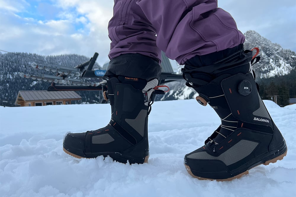 Field Tested - 2023 Salomon Echo Snowboard Boots Review | evo